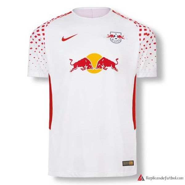 Camiseta Red Bulls Leipzig Primera equipación 2017-2018